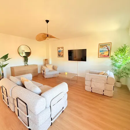Grand Renove A 10 Pers Proche Plages Et Port *