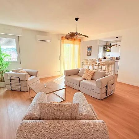 Grand Renove A 10 Pers Proche Plages Et Port Apartament