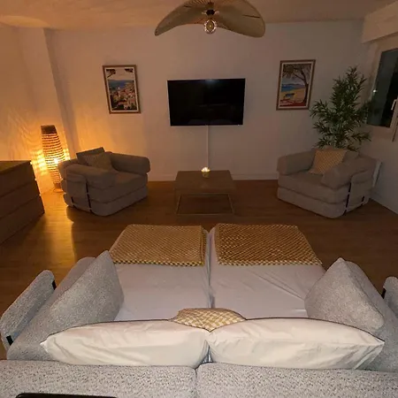 Apartament Grand Renove A 10 Pers Proche Plages Et Port