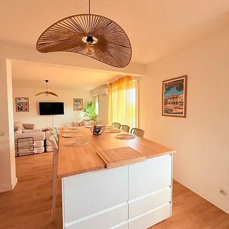 Grand Renove A 10 Pers Proche Plages Et Port * Carqueiranne